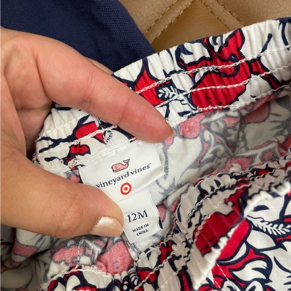 Vineyard Vines Toddler Collar Shirt with Shorts Bundle - Picture 3 of 10